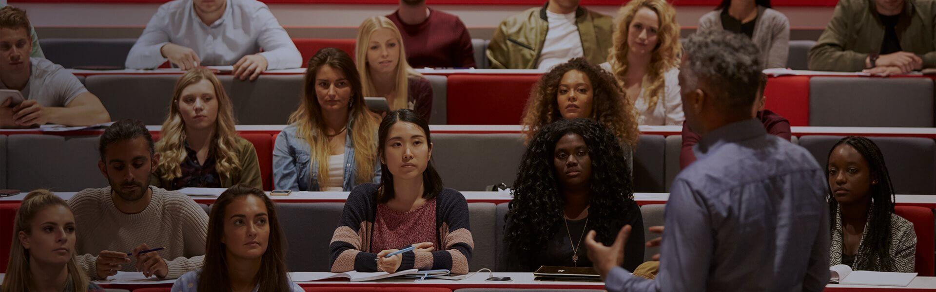 An image to show a group of students attending a seminar