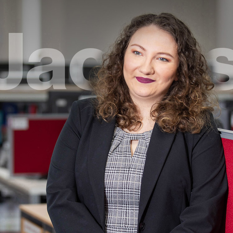 Kiera Riddy, as part of the Being Browne Jacobson campaign