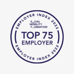 Image of Social Mobility Employer Index 2022 logo