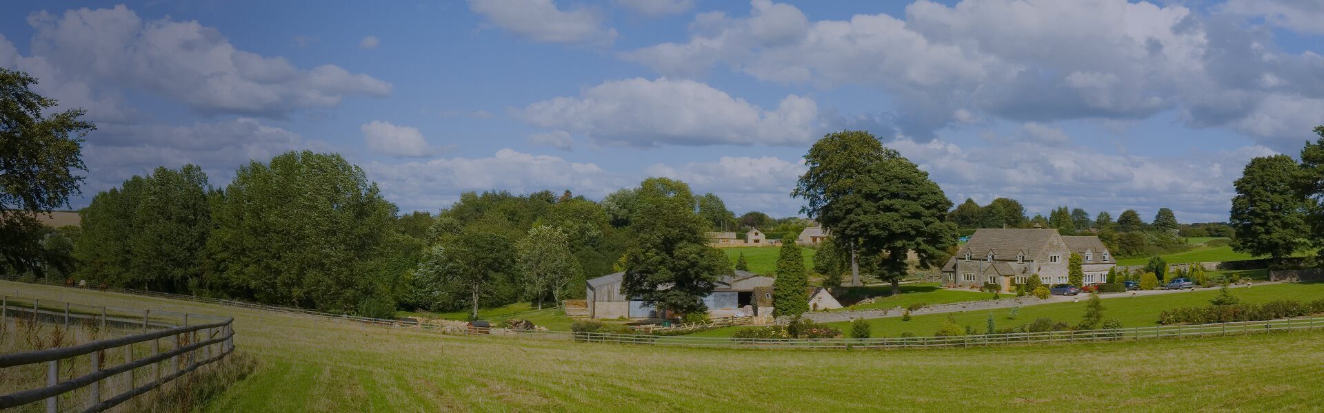 an image to show rural land