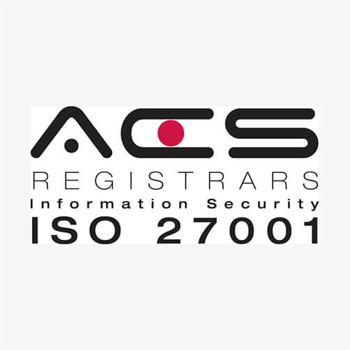 Image of ISO 270001 logo