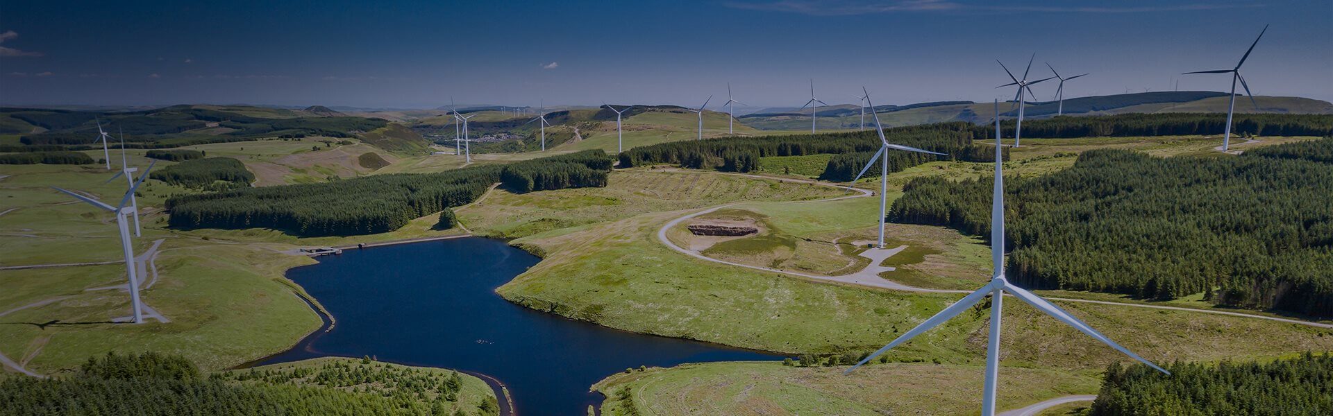 an image to show wind turbines for renewable energy