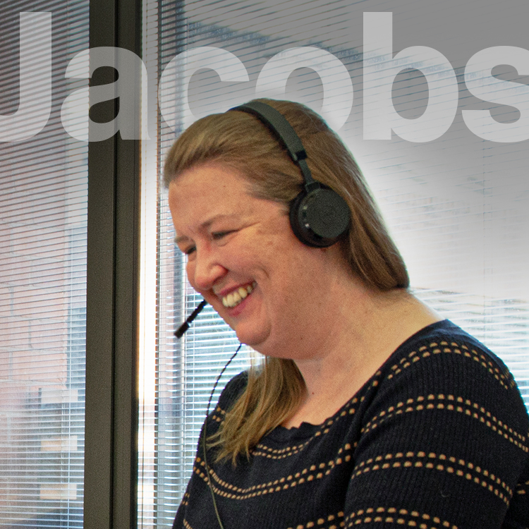 Jo Scott, as part of the Being Browne Jacobson campaign